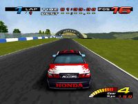 une photo d'Ã©cran de TOCA Touring Car Championship sur Sony Playstation